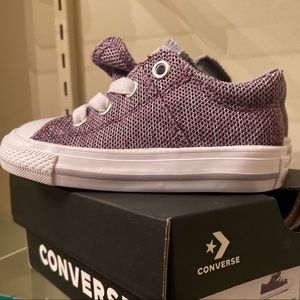 Baby/toddler girl purple converse
